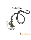 Pendentif Valkyrie Viking (3.4x2.6 cm.)