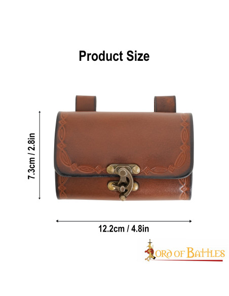 Sac du druide avec 4 récipients pour...