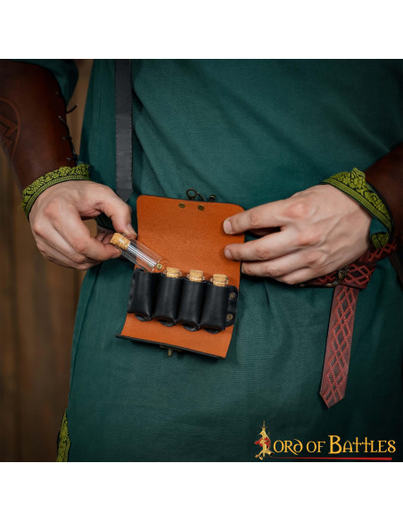 Sac du druide avec 4 récipients pour...