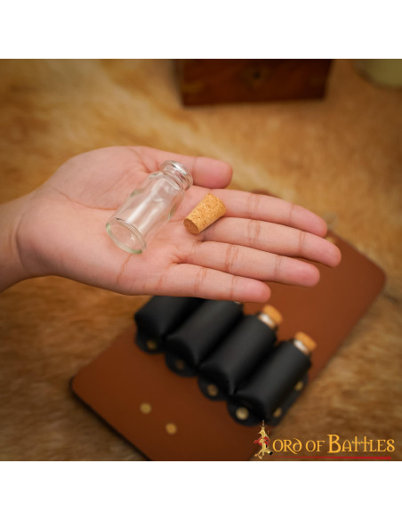 Sac du druide avec 4 récipients pour...