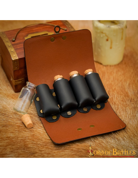 Sac du druide avec 4 récipients pour...