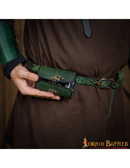 Sac du druide avec 4 récipients pour...