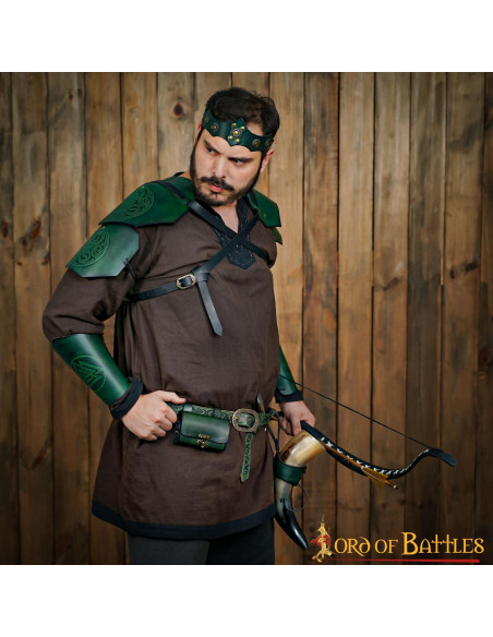 Sac du druide avec 4 récipients pour...