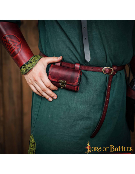 Sac du druide avec 4 récipients pour...