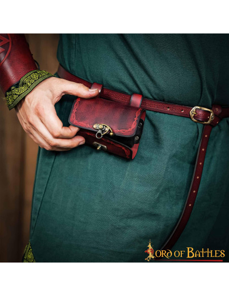 Sac du druide avec 4 récipients pour...