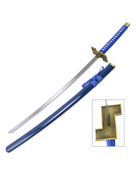 Katana de Gimmjow Jaeger Jaquez de...