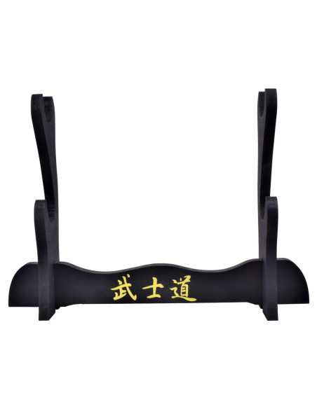 Présentoir de bureau pour 2 katanas