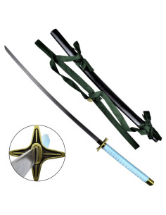 Katana de Hyōrinmaru, anneau de glace, de Bleach (98 cm.)