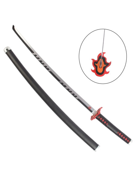 Katana de feu de Tanjiro Kamado de...