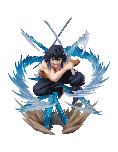 Katana d'Inosuke Hashibira de Kimetsu...