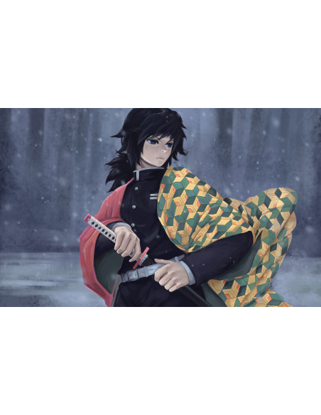 Katana Giyu Tomioka de Mo Dao Zu Shi...