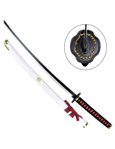 Katana de Namazuo Toushirou de Touken Ranbu (96 cm.)