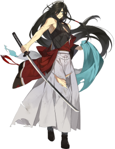 Katana d'Izuminokami Kanesada de Touken Ranbu (96 cm.) 2