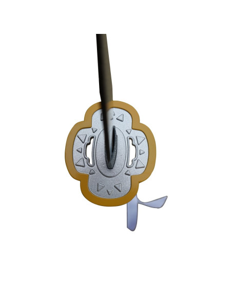 Katana de Zenitsu Agatsuma de Kimetsu...