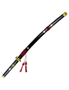 Katana noir One Piece Enma (97 cm.) 2