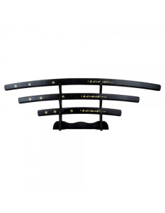 Set Katana, wakizashi et tanto, Ishikawa Goemon de Lupin