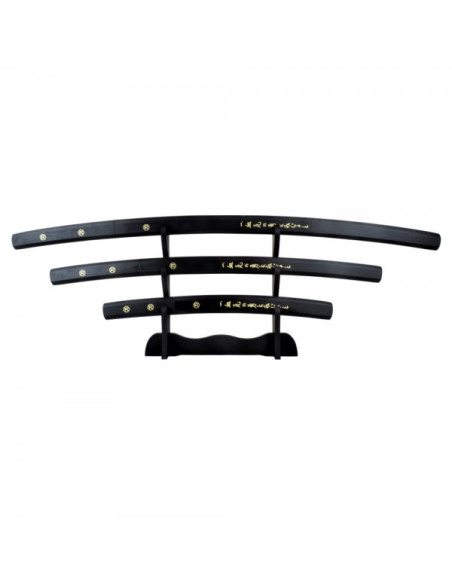 Set Katana, wakizashi et tanto,...