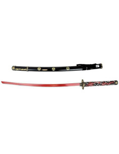 Katana décoratif le dragon rouge (95 cm.)