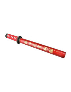 Tanto japonais ornemental rouge (42,5 cm.)