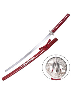 Ornement Katana Diamond Dragon (103 cm.)