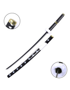 Katana décoratif noir Trafalgar Law de One Piece (103 cm.)