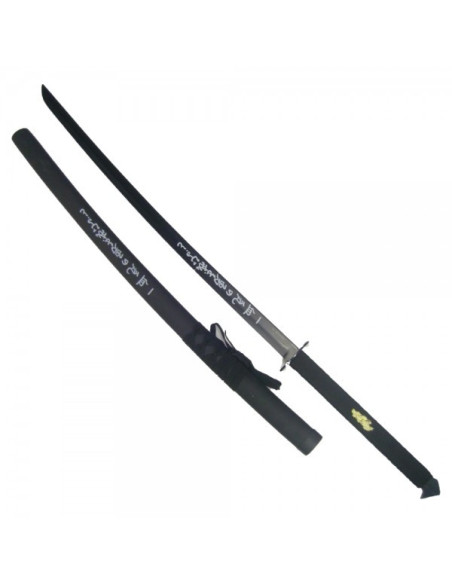 Katana ornemental avec lame gravée...