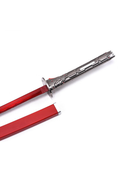 Jetstream Sam's Katana de Metal Gear...