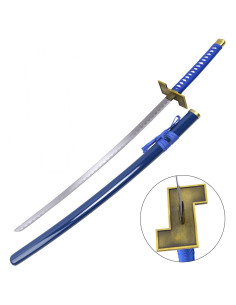 Katana Grimmjow Jaegerjaquez de Bleach (103 cm.)