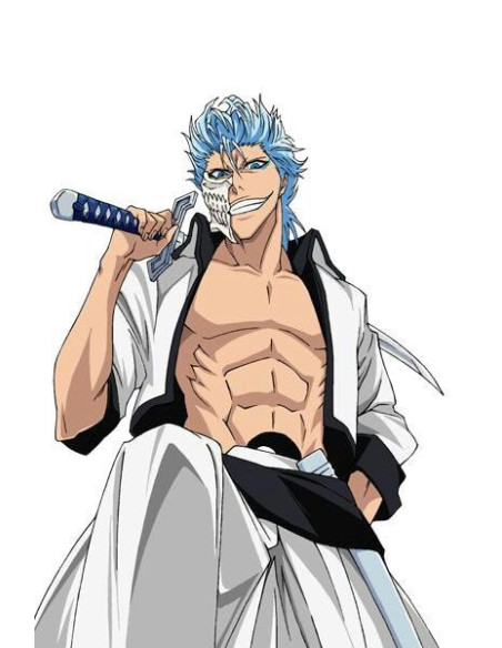 Katana Grimmjow Jaegerjaquez de...