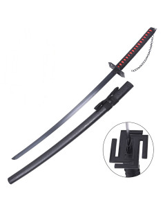 Katana Ichigo Kurosaki de Bleach, version courte (102 cm.)