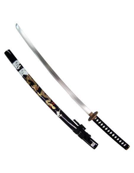 Dragon ornemental Katana, fourreau...