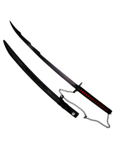 Katana Tensa Zangetsu Evolution, chaîne céleste tuant la...