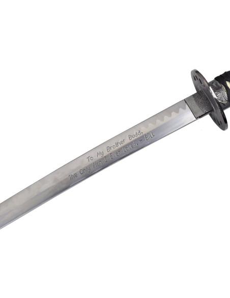 Décoratif Katana Budd de Kill Bill 3...