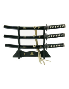 Ensemble de 3 partitions décoratives Kill Bill (44 cm.)