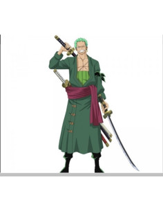 Katana décoratif de Roronoa Zoro Yubashiri de One Piece... 2