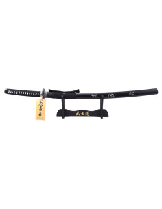 Katana dernier film de samouraï avec fourreau noir (104 cm.) 2