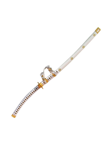 Tachi japonais décoratif - blanc (100...