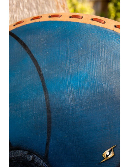 Bouclier Viking Gastir pour GN (Bleu)
