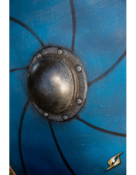 Bouclier Viking Gastir pour GN (Bleu)