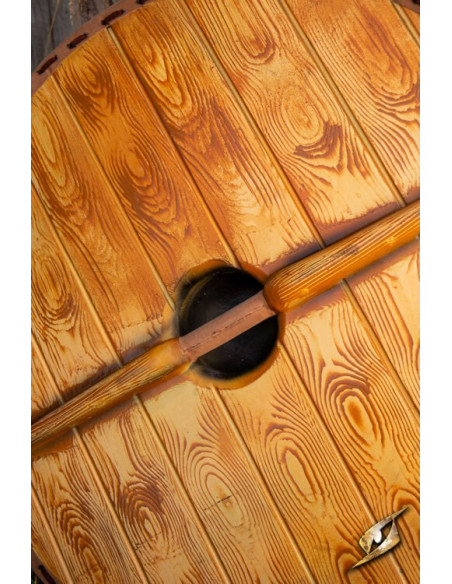 Bouclier Viking Gastir pour GN (Bleu)