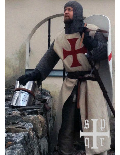 Tabard templier authentique, taille unique