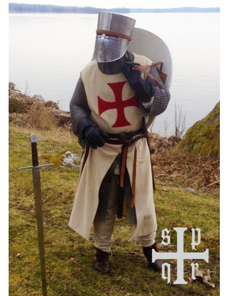 Tabard templier authentique, taille...