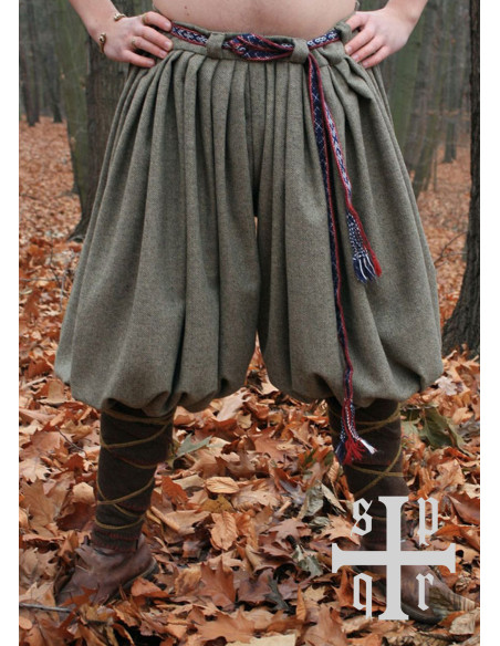 Pantalon viking bouffant