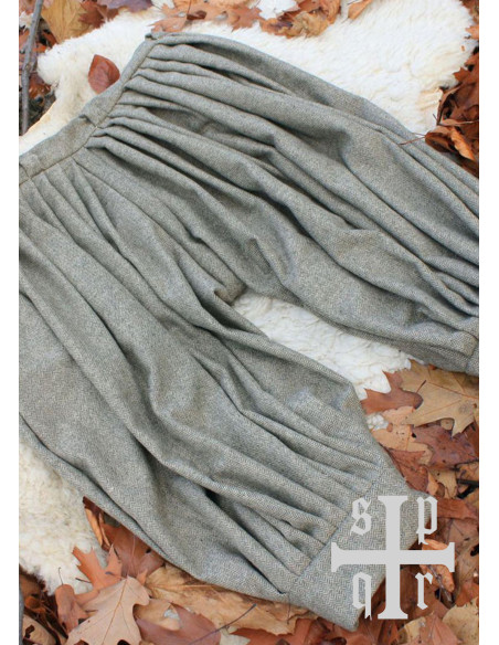 Pantalon viking bouffant