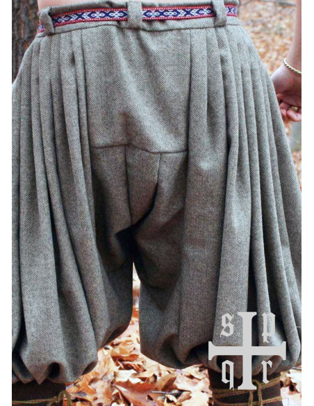 Pantalon viking bouffant