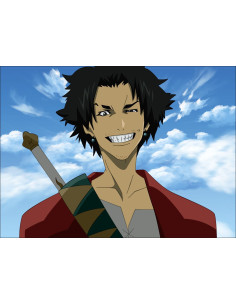 Katana décoratif Mugen de Champloo (103 cm.) 2