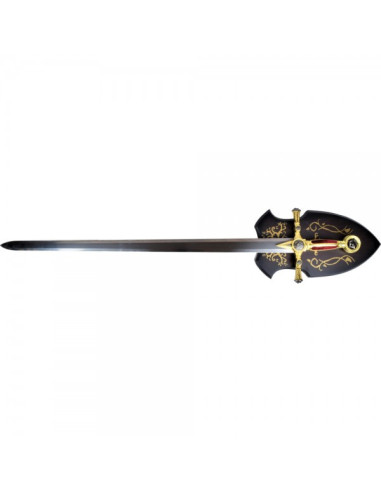 Épée de cérémonie des francs-maçons (115 cm.)