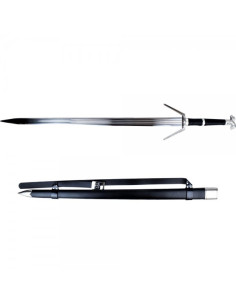 Épée d'argent Geralt de Riv, The Witcher (115,5 cm.)