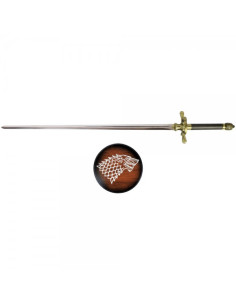 Épée Arya Stark de Game of Thrones avec support (97 cm.)