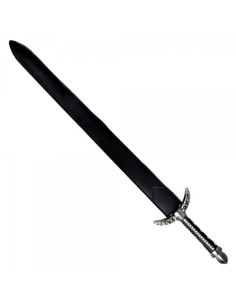 Épée Wonder Woman avec fourreau, version argentée (104 cm.) 2